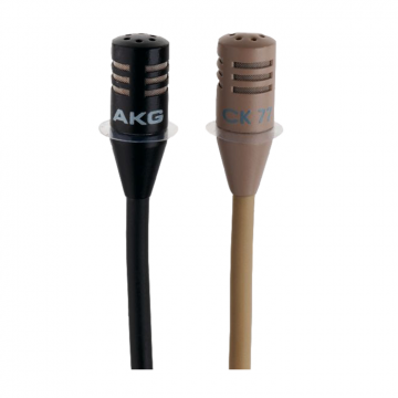 Micro lavalier electret đa hướng cài áo AKG CK77WR